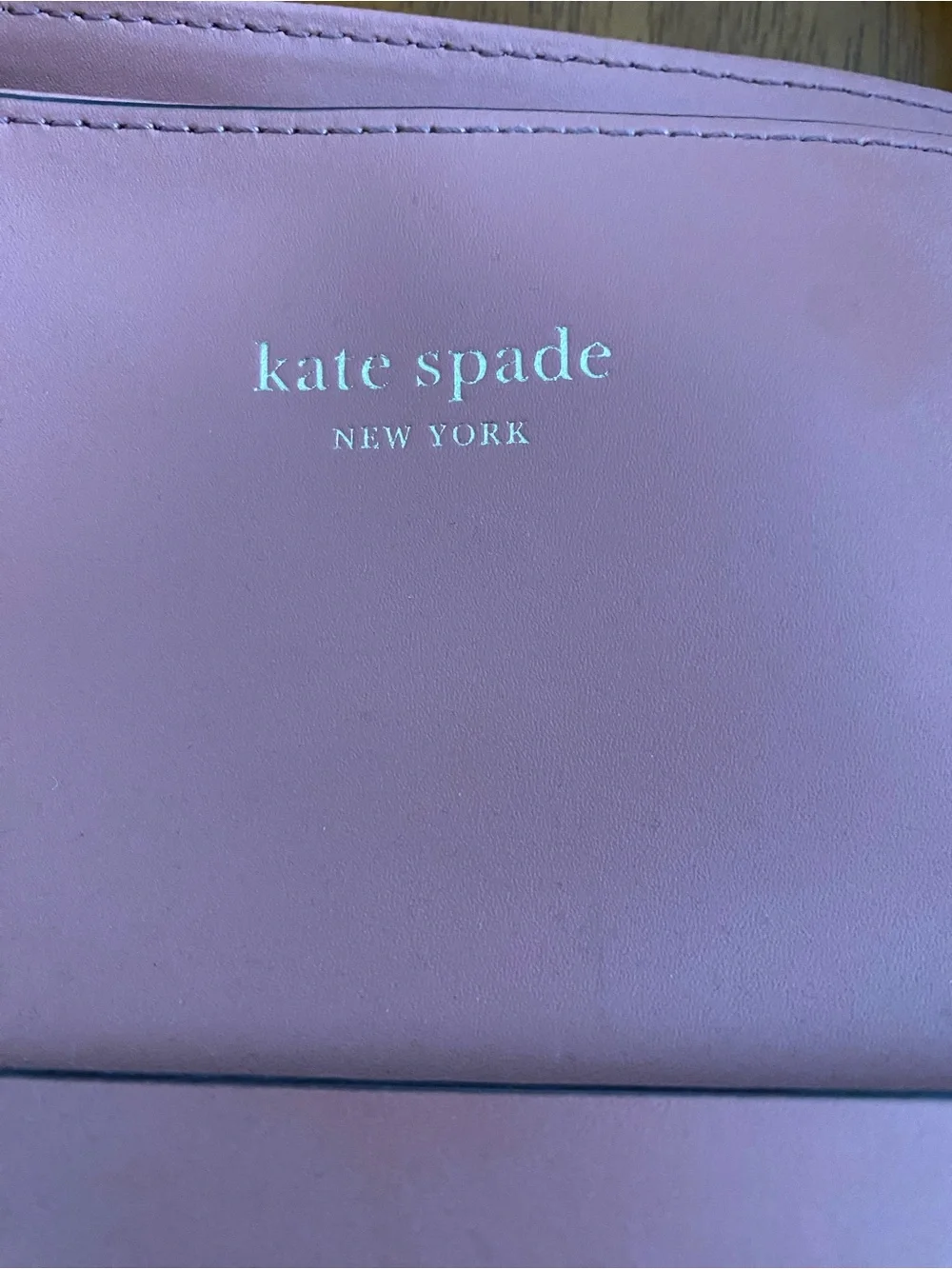 kate spade Dusty Rose Leather Tote